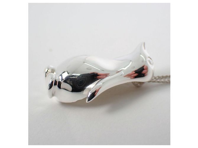 Autre Marque Collana con ciondolo pinguino Tiffany & Co. 925 - vista 8