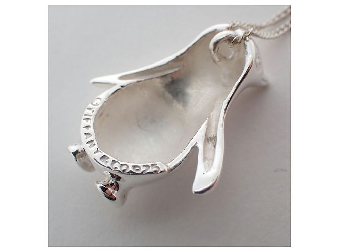 Autre Marque Collana con ciondolo pinguino Tiffany & Co. 925 - vista 9