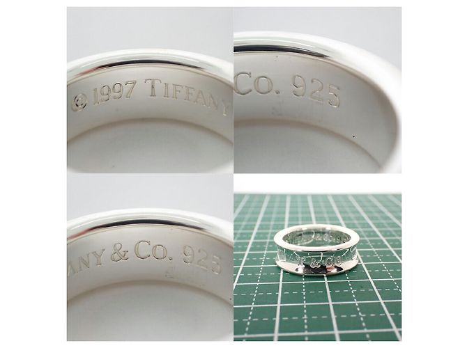 Autre Marque Tiffany & Co. 1837 Ring aus Sterling Silber - Ansicht 11