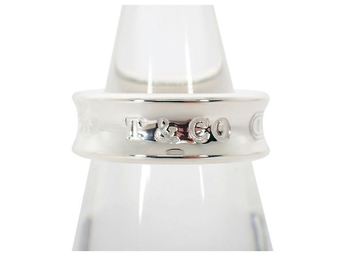 Autre Marque Tiffany & Co. 1837 Ring aus Sterling Silber - Ansicht 2