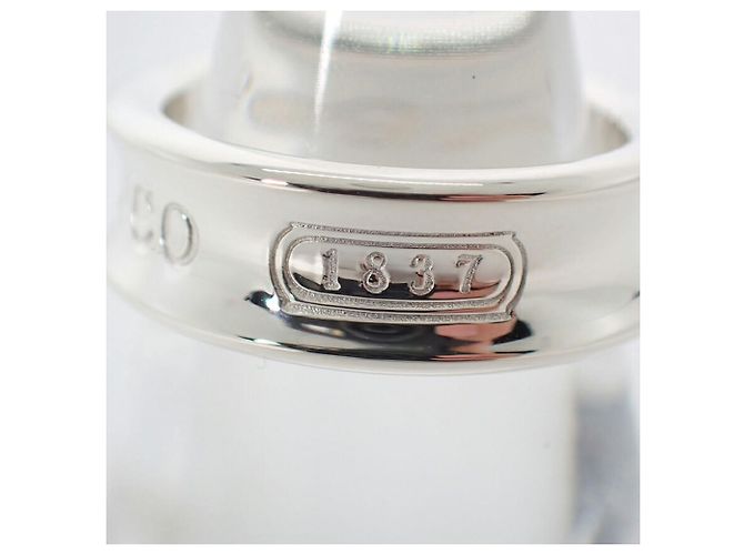 Autre Marque Tiffany & Co. 1837 Ring aus Sterling Silber - Ansicht 4