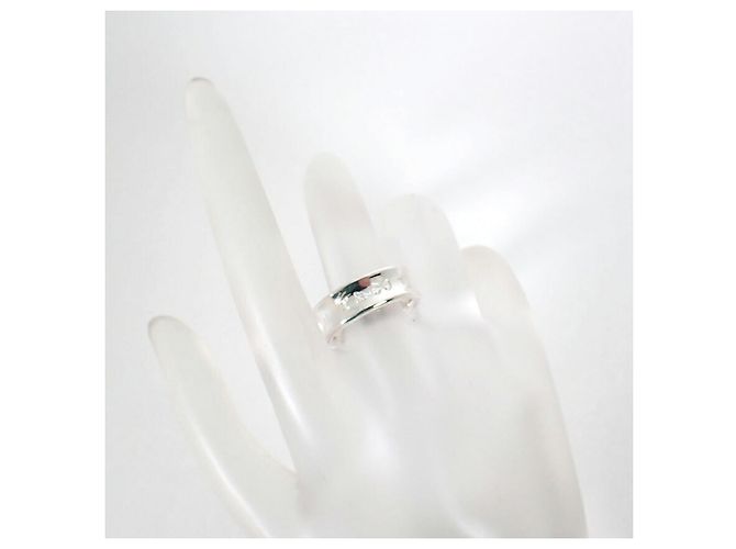 Autre Marque Tiffany & Co. 1837 Ring aus Sterling Silber - Ansicht 5