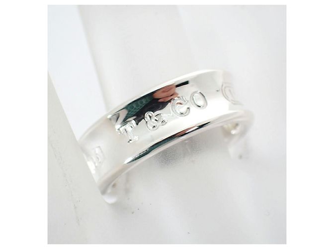 Autre Marque Tiffany & Co. 1837 Ring aus Sterling Silber - Ansicht 6