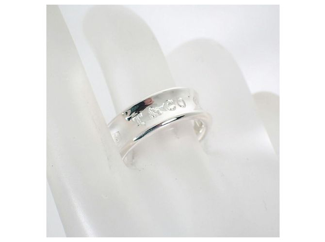 Autre Marque Tiffany & Co. 1837 Ring aus Sterling Silber - Ansicht 7