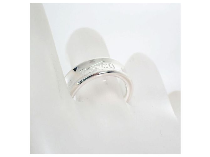 Autre Marque Tiffany & Co. 1837 Ring aus Sterling Silber - Ansicht 8