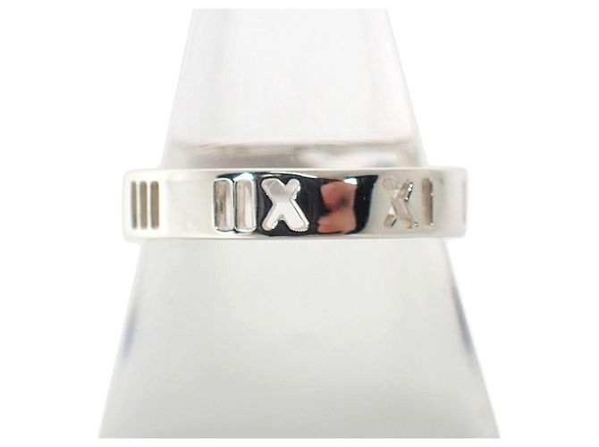 Autre Marque Tiffany & Co. Atlas Ring aus 925 Sterlingsilber - Ansicht 2