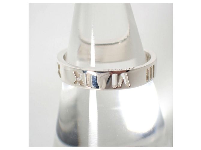 Autre Marque Tiffany & Co. Atlas Ring aus 925 Sterlingsilber - Ansicht 3