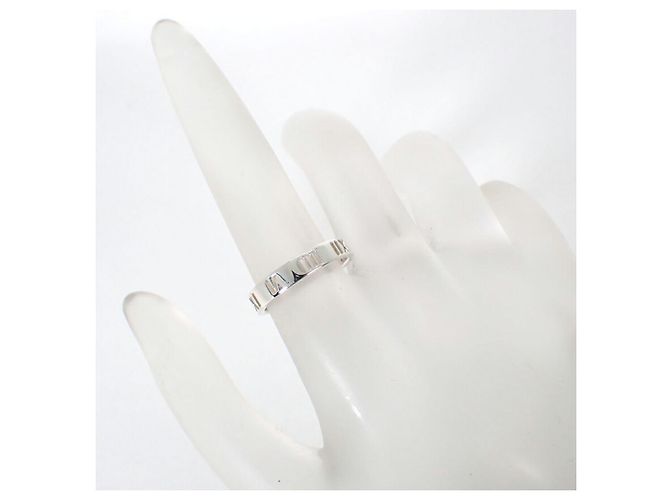 Autre Marque Tiffany & Co. Atlas Ring aus 925 Sterlingsilber - Ansicht 4