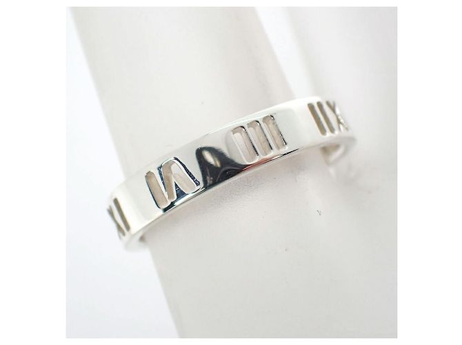 Autre Marque Tiffany & Co. Atlas Ring aus 925 Sterlingsilber - Ansicht 5