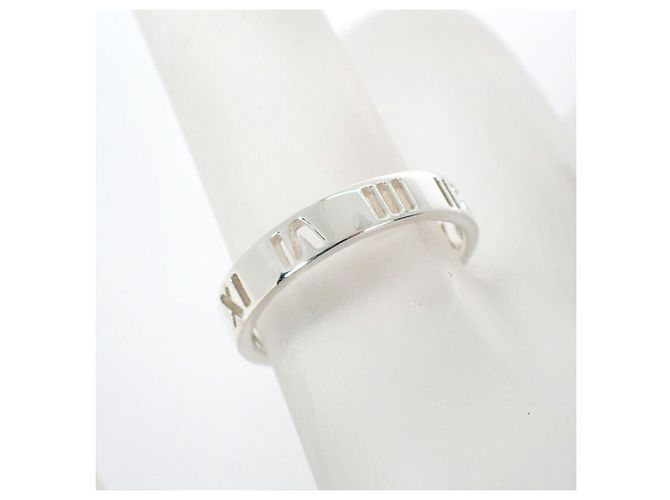 Autre Marque Tiffany & Co. Atlas Ring aus 925 Sterlingsilber - Ansicht 6