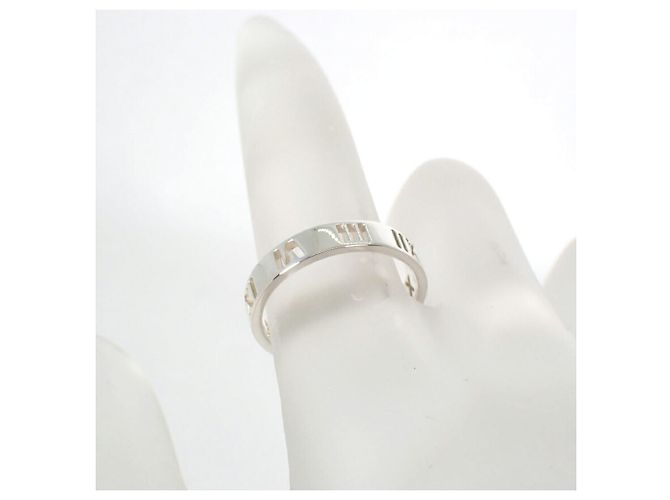 Autre Marque Tiffany & Co. Atlas Ring aus 925 Sterlingsilber - Ansicht 7