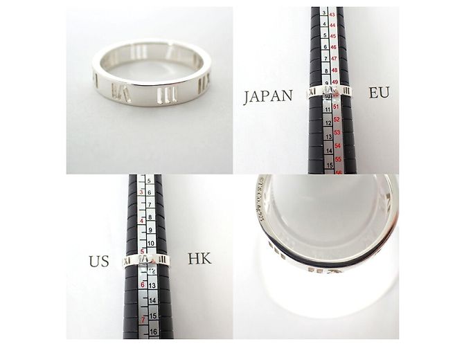 Autre Marque Tiffany & Co. Atlas Ring aus 925 Sterlingsilber - Ansicht 8