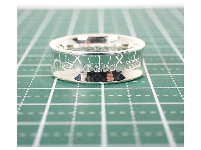 Autre Marque Tiffany & Co. 1837 Ring aus Sterling Silber - Ansicht 10