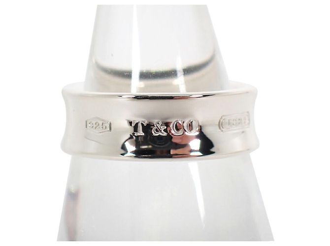 Autre Marque Tiffany & Co. 1837 Ring aus Sterling Silber - Ansicht 2