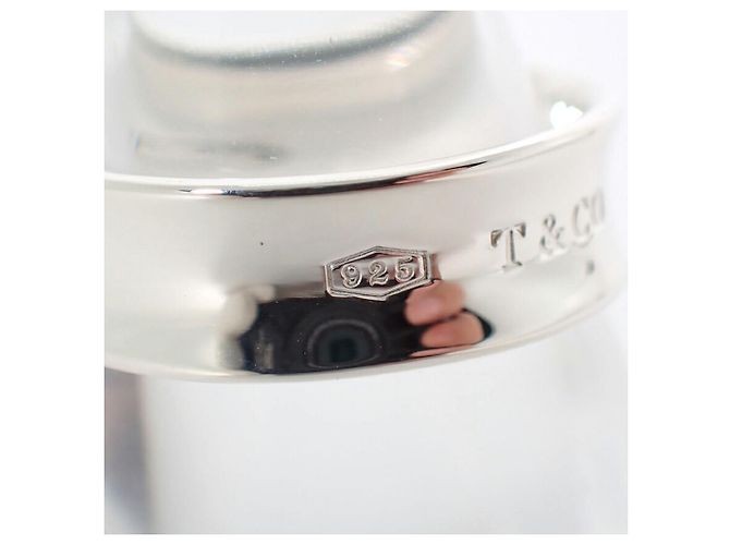 Autre Marque Tiffany & Co. 1837 Ring aus Sterling Silber - Ansicht 3