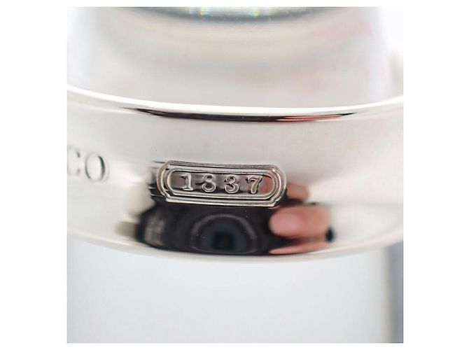Autre Marque Tiffany & Co. 1837 Ring aus Sterling Silber - Ansicht 4