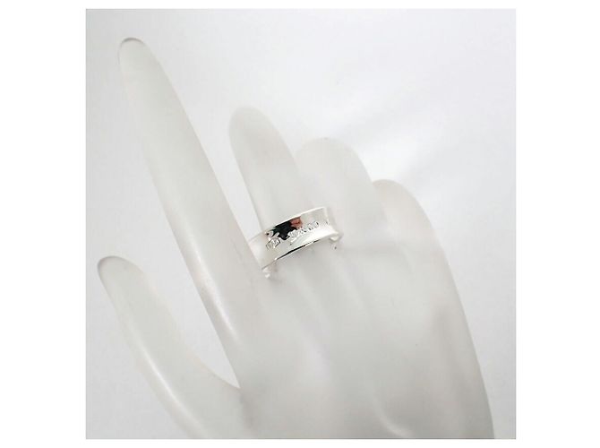 Autre Marque Tiffany & Co. 1837 Ring aus Sterling Silber - Ansicht 5