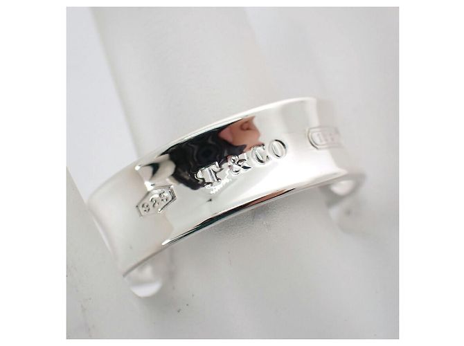 Autre Marque Tiffany & Co. 1837 Ring aus Sterling Silber - Ansicht 6