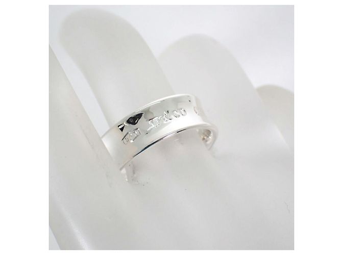Autre Marque Tiffany & Co. 1837 Ring aus Sterling Silber - Ansicht 7