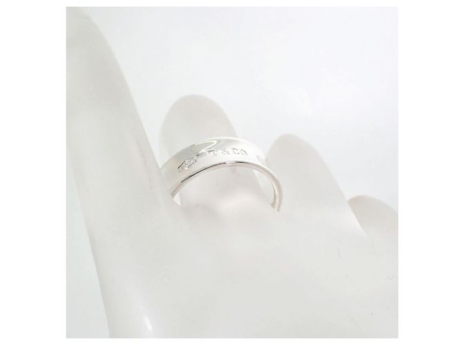Autre Marque Tiffany & Co. 1837 Ring aus Sterling Silber - Ansicht 8