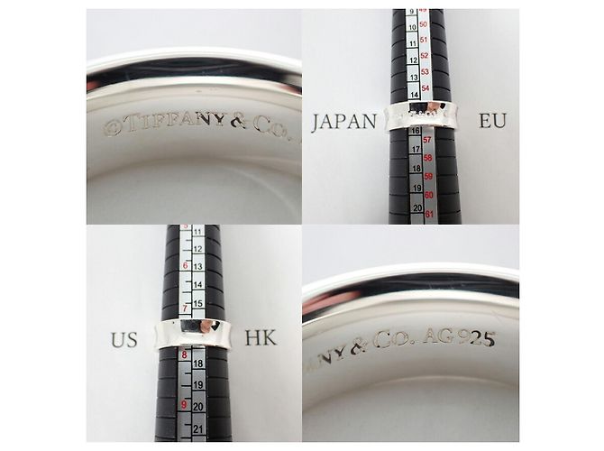 Autre Marque Tiffany & Co. 1837 Ring aus Sterling Silber - Ansicht 9