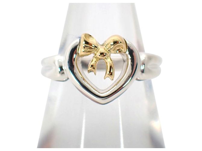 Autre Marque Tiffany & Co. Heart Ribbon Kombinationsring - Ansicht 2