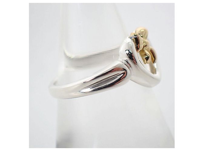 Autre Marque Tiffany & Co. Heart Ribbon Kombinationsring - Ansicht 3