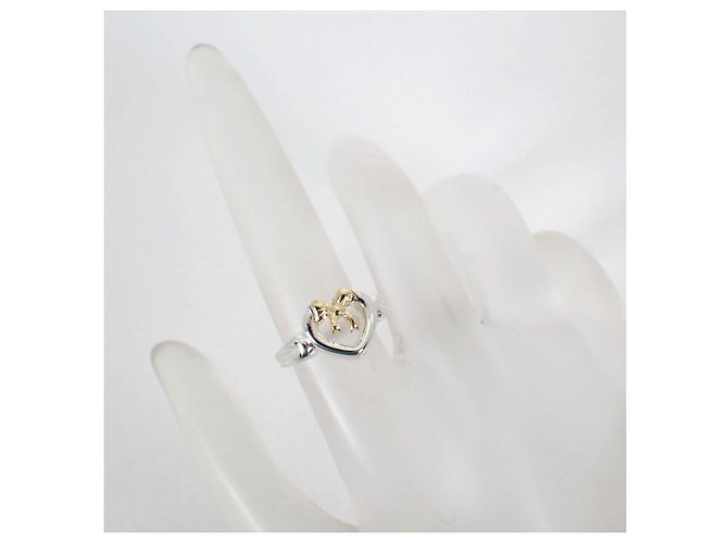 Autre Marque Tiffany & Co. Heart Ribbon Kombinationsring - Ansicht 4