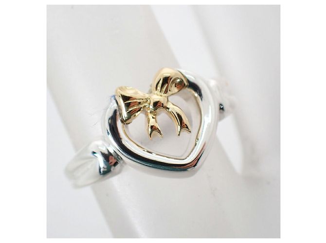 Autre Marque Tiffany & Co. Heart Ribbon Kombinationsring - Ansicht 5