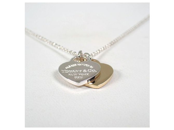 Autre Marque Collana con pendente Tiffany & Co. 925 750 Return to Double Heart - vista 5