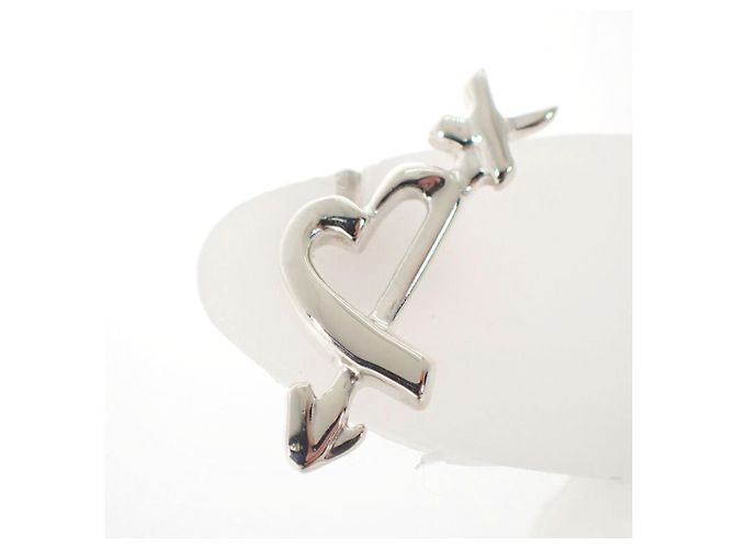Autre Marque Orecchini Tiffany & Co. 925 Loving Heart Arrow Kiss - vista 3