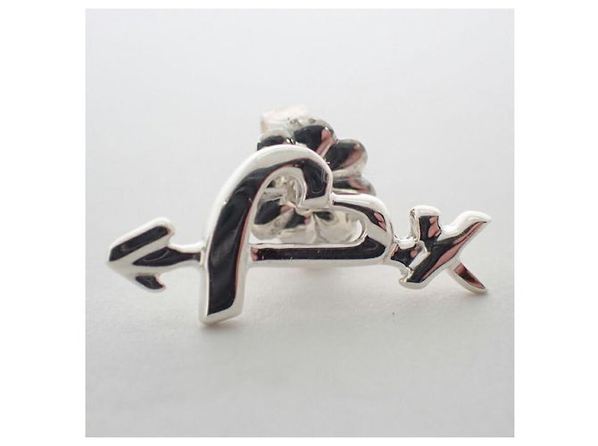 Autre Marque Orecchini Tiffany & Co. 925 Loving Heart Arrow Kiss - vista 6