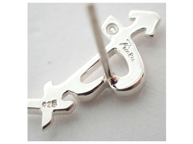 Autre Marque Orecchini Tiffany & Co. 925 Loving Heart Arrow Kiss - vista 8