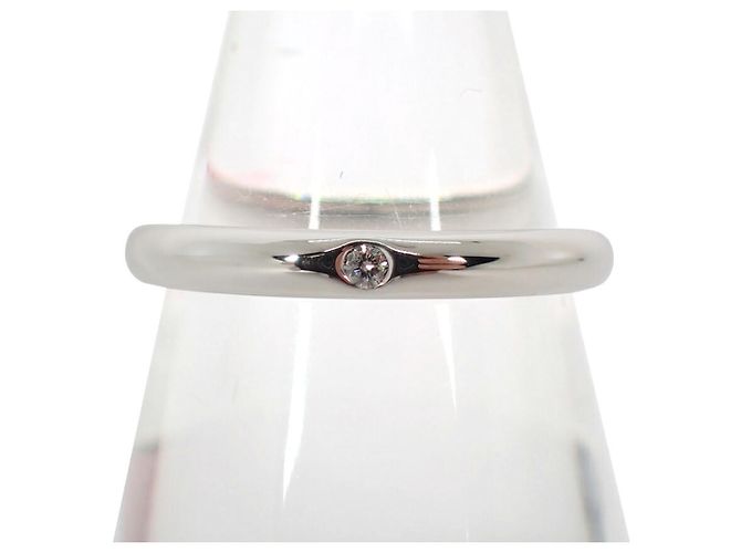 Autre Marque Anello fede con diamanti Tiffany & Co. 925 Stacking Band - vista 2
