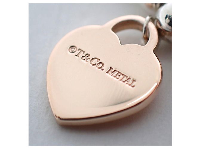 Autre Marque Bracciale Tiffany & Co. Return to Heart in metallo 925 - vista 10