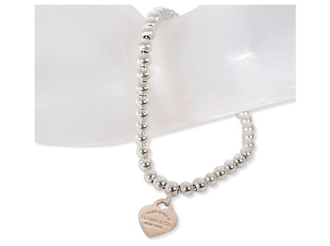 Autre Marque Bracciale Tiffany & Co. Return to Heart in metallo 925 - vista 2