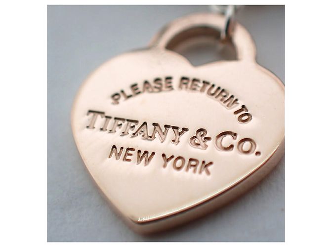 Autre Marque Bracciale Tiffany & Co. Return to Heart in metallo 925 - vista 4