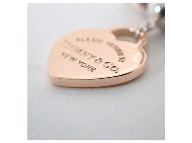 Autre Marque Bracciale Tiffany & Co. Return to Heart in metallo 925 - vista 5