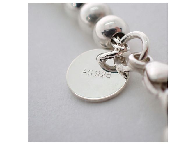 Autre Marque Bracciale Tiffany & Co. Return to Heart in metallo 925 - vista 8