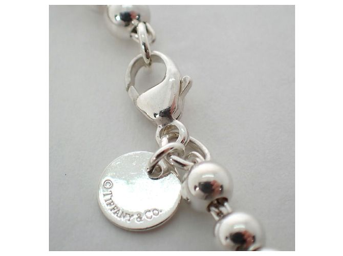 Autre Marque Bracciale Tiffany & Co. Return to Heart in metallo 925 - vista 9
