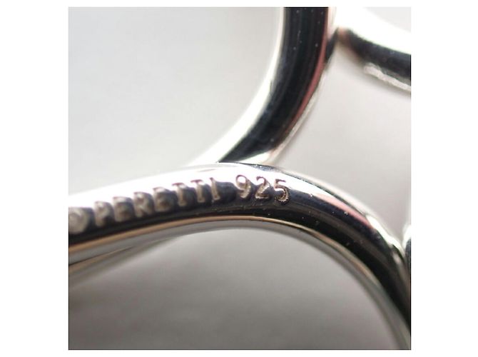 Autre Marque Tiffany & Co. Pendente lungo Croce Infinity 925 - vista 8