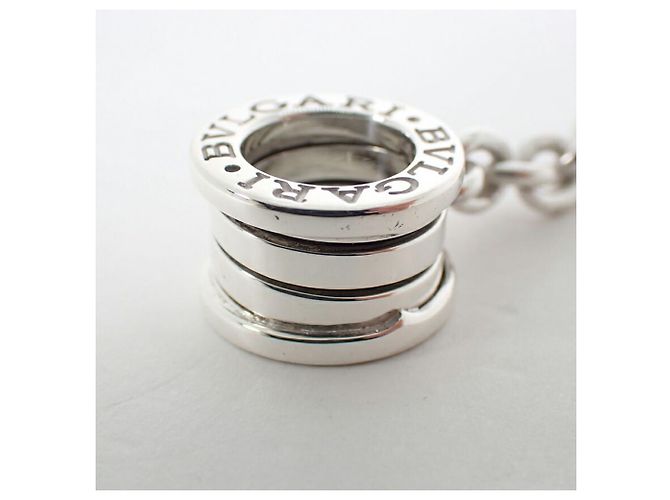 Bulgari Portachiavi Bvlgari in argento sterling 925 - vista 4