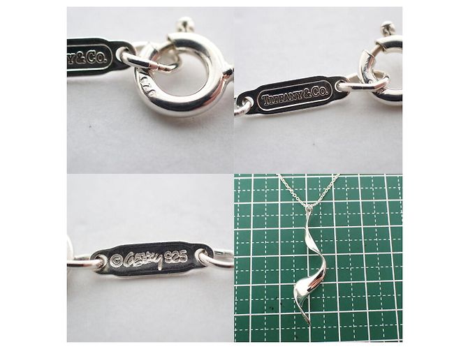 Autre Marque Collana con pendente Tiffany & Co. 925 Frank Gehry Torque - vista 11