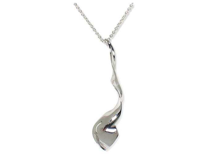 Autre Marque Collana con pendente Tiffany & Co. 925 Frank Gehry Torque - vista 2