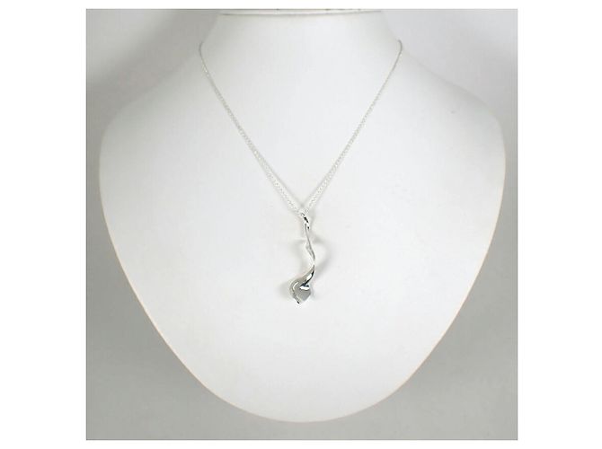 Autre Marque Collana con pendente Tiffany & Co. 925 Frank Gehry Torque - vista 3
