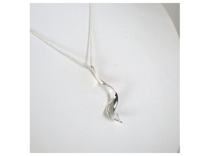 Autre Marque Collana con pendente Tiffany & Co. 925 Frank Gehry Torque - vista 4