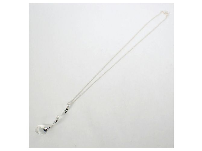 Autre Marque Collana con pendente Tiffany & Co. 925 Frank Gehry Torque - vista 6