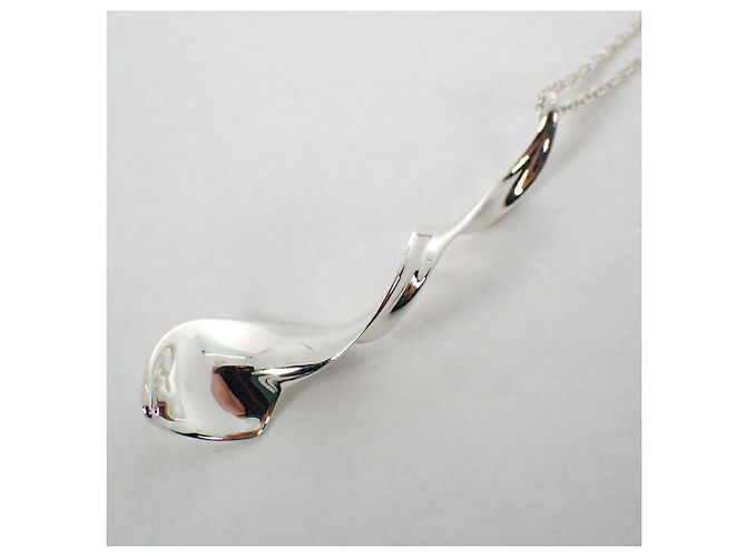 Autre Marque Collana con pendente Tiffany & Co. 925 Frank Gehry Torque - vista 7
