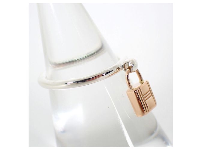 Ring Hermès Anillo Hermes Amulette Cadena - vista 3