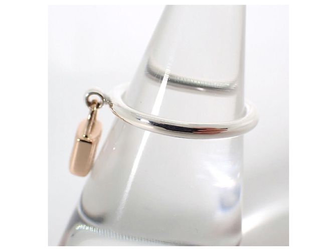Ring Hermès Anillo Hermes Amulette Cadena - vista 4